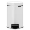Brabantia - Newicon Pedal Bin 3L White -Brabantia 153928 Large
