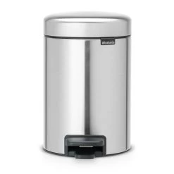 Brabantia - Newicon Pedal Bin 3L Matt Steel