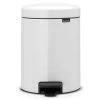 Brabantia - Newicon Pedal Bin 5L White -Brabantia 153931 Large