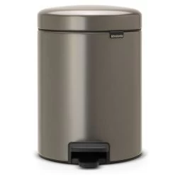 Brabantia - Newicon Pedal Bin 5L Platinum