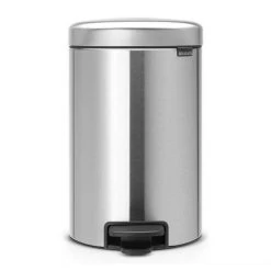 Brabantia - Newicon Pedal Bin 12L Matt Steel