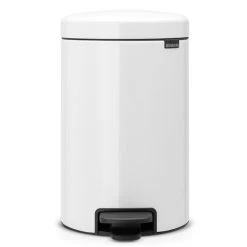 Brabantia - Newicon Pedal Bin 12L White