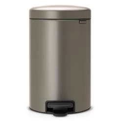 Brabantia - Newicon Pedal Bin 12L Platinum