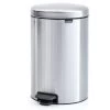 Brabantia - Newicon Pedal Bin 20L Matt Steel -Brabantia 153937 Large
