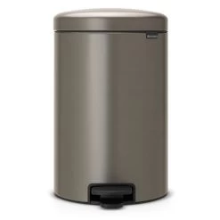 Brabantia - Newicon Pedal Bin 20L Platinum