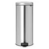 Brabantia - Newicon Pedal Bin 30L Matt Steel -Brabantia 153941 Large