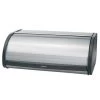 Brabantia - Roll Top Bread Bin Large Matt Steel 1 Brabantia - Roll Top Bread Bin Large Matt Steel -Brabantia 153942 Large