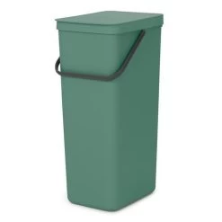 Brabantia - Sort & Go Waste Bin Green 40L