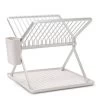 Brabantia - Foldable Dish Drying Rack Light Grey