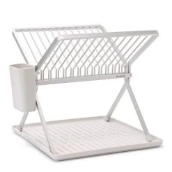 Brabantia - Foldable Dish Drying Rack Light Grey