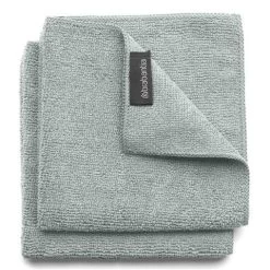 Brabantia - Microfibre Dish Cloths Mid Grey Set 2pce