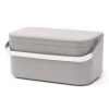 Brabantia - Food Waste Caddy Mid Grey -Brabantia 157648 Large
