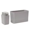 Brabantia - Sink Organiser Mid Grey Set 2pce -Brabantia 157650 Large