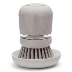 Brabantia - Soap Dispensing Dish Brush Mid Grey