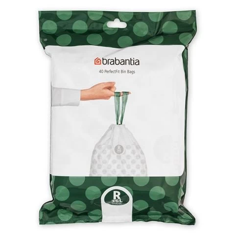 Brabantia - Bin Liners R 36L 40pk 3 Brabantia - Bin Liners R 36L 40pk