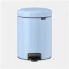 Brabantia - Newicon Pedal Bin 5L Dreamy Blue -Brabantia 196554 Large