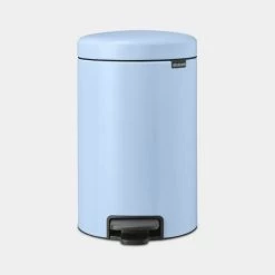 Brabantia - Newicon Pedal Bin 12L Dreamy Blue