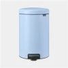 Brabantia - Newicon Pedal Bin 20L Dreamy Blue -Brabantia 196556 Large