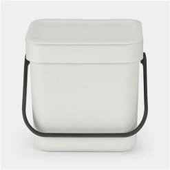 Brabantia - Sort & Go Waste Bin Light Grey 3L