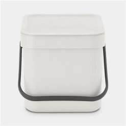 Brabantia - Sort & Go Recycle Bin Light Grey 6L