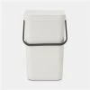 Brabantia - Sort & Go Waste Bin Light Grey 25L 2 Brabantia - Sort & Go Waste Bin Light Grey 25L -Brabantia 196583 Large
