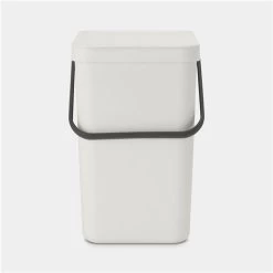 Brabantia - Sort & Go Waste Bin Light Grey 25L