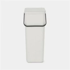 Brabantia - Sort & Go Waste Bin Light Grey 40L