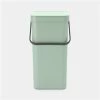 Brabantia - Sort & Go Waste Bin Jade Green 16L