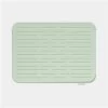 Brabantia - Silicone Dish Drying Rack Jade Green