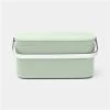 Brabantia - Food Waste Caddy Jade Green -Brabantia 196589 Large
