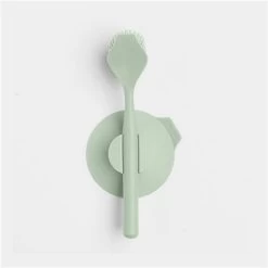 Brabantia - Dish Washing Brush With Suction Cup Holder Jade Green