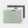 Brabantia - Microfibre Cleaning Pad Set 3pce -Brabantia 196594 Large