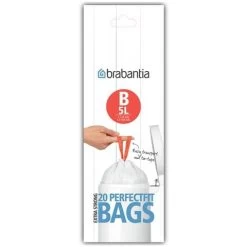 Brabantia - Pedal Bin Plastic Liners B 5L 20pk