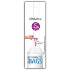 Brabantia - Pedal Bin Plastic Liners C 12L 20pk