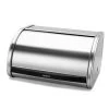 Brabantia - Roll Top Bread Bin Medium Matte Steel 1 Brabantia - Roll Top Bread Bin Medium Matte Steel -Brabantia 318923 Large
