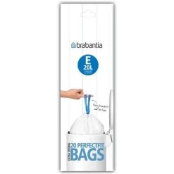 Brabantia - Pedal Bin Plastic Liners E 20L 20pk