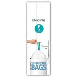 Brabantia - Pedal Bin Slim Bin Liners F 20L 20pk