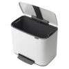 Brabantia - Bo Pedal Bin 36L White -Brabantia 435841 Large