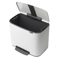 Brabantia - Bo Pedal Bin 36L White
