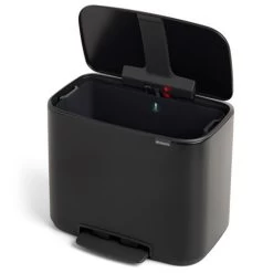 Brabantia - Bo Pedal Bin 36L Matt Black