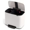 Brabantia - Bo Pedal Bin 11+23L White -Brabantia 435843 Large