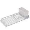 Brabantia - Compact Dish Drying Rack Light Grey 2 Brabantia - Compact Dish Drying Rack Light Grey -Brabantia 437193 Large