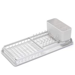 Brabantia - Compact Dish Drying Rack Light Grey