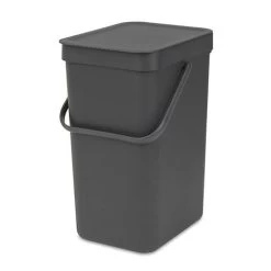 Brabantia - Sort & Go Waste Bin Grey 12L