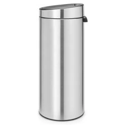 Brabantia - Touch Bin Fingerprint Proof Matt Steel 30L