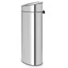 Brabantia - Touch Bin Fingerprint Proof Matt Steel 40L 1 Brabantia - Touch Bin Fingerprint Proof Matt Steel 40L -Brabantia 569689 Large