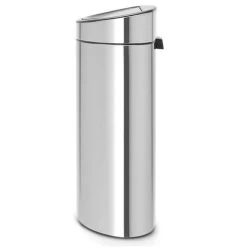 Brabantia - Touch Bin Fingerprint Proof Matt Steel 40L