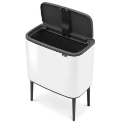Brabantia - Bo Touch Bin 36L White