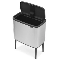 Brabantia - Bo Touch Bin 36L Fingerprint Proof Matt Steel