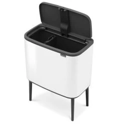 Brabantia - Bo Touch Bin 11+23L White